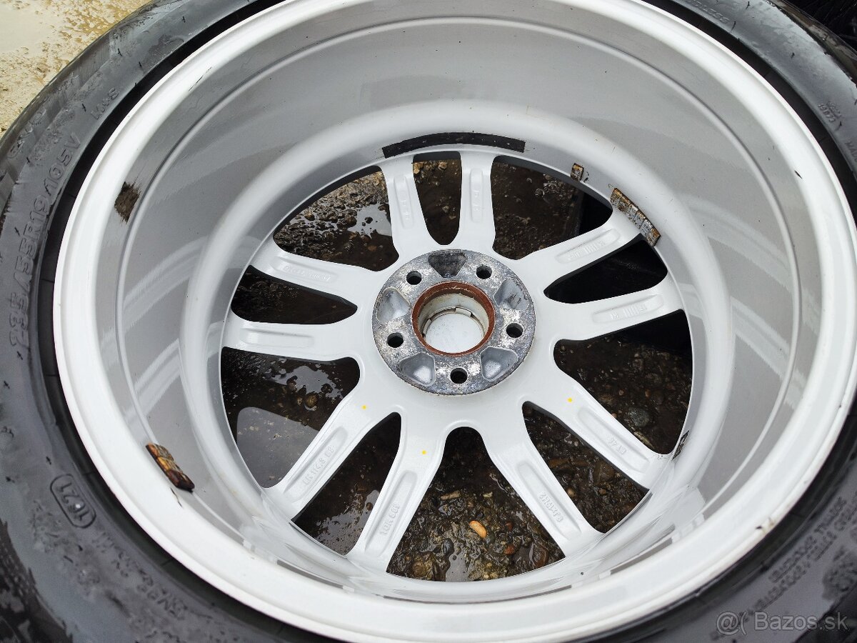 Alu sada =5x114,3= RIAL =s pneu =235/55 R19 - 5