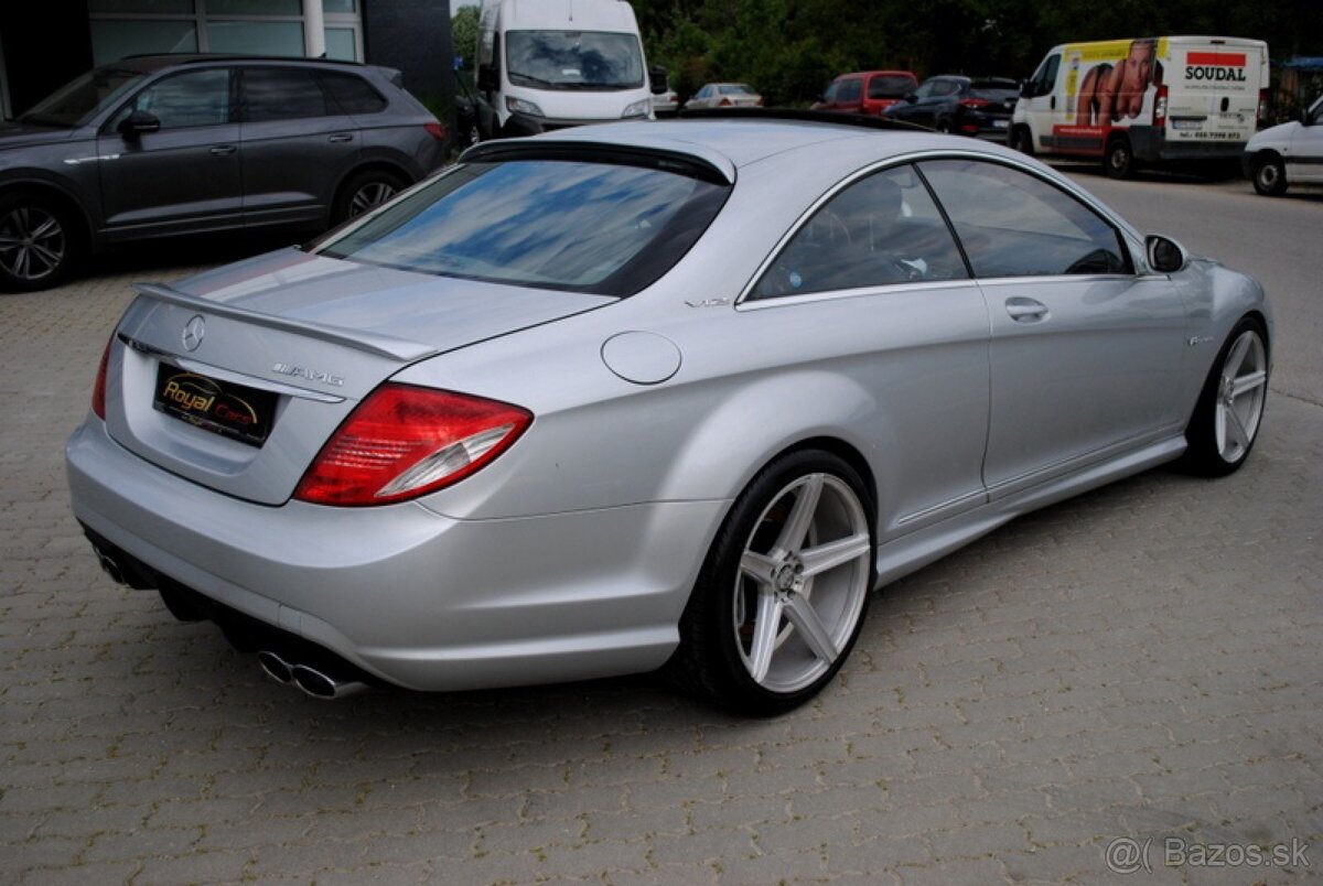 Mercedes-Benz CL 600 AMG 5.5 Benzín - PREDAJ AJ NA SPLÁTKY - 5