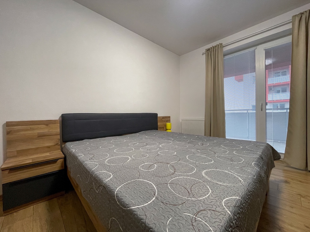 Dvojizbový byt s balkónom na prenájom, Vráble - 5