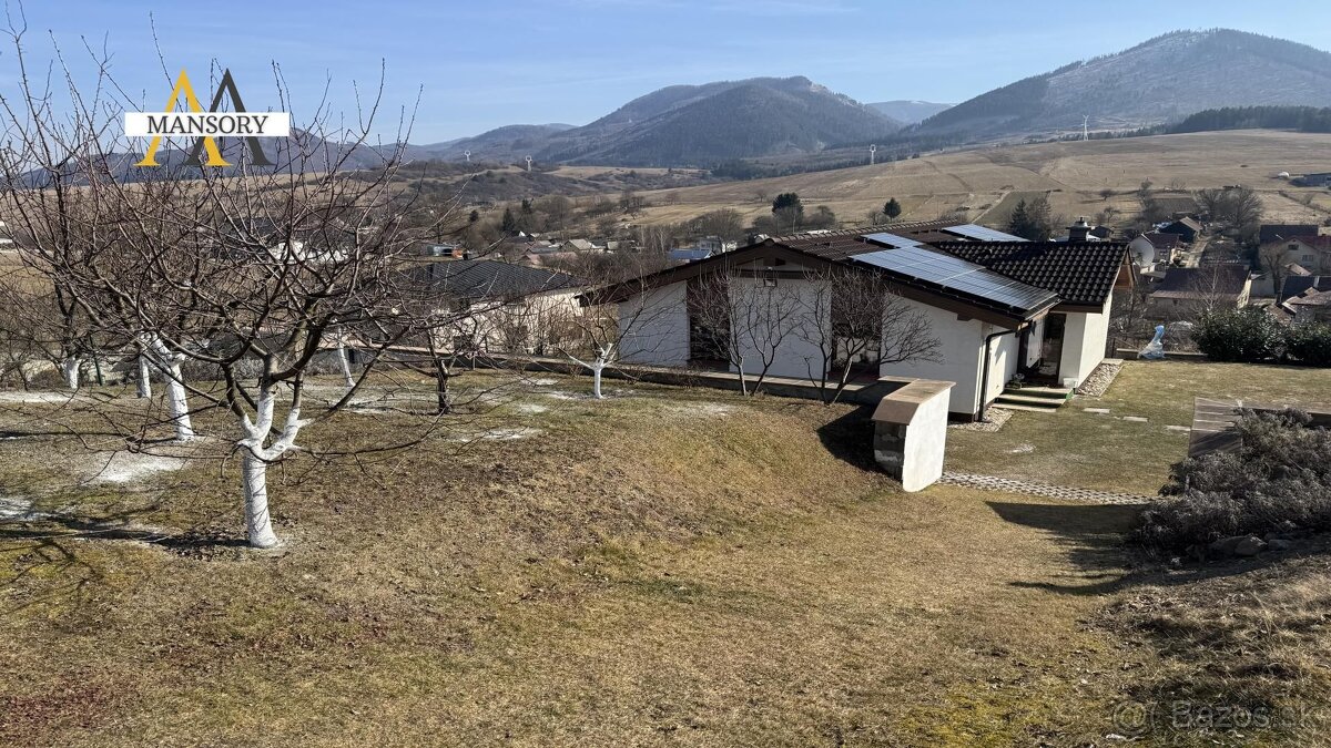 Na predaj - Rodinný dom v obci Stránske s pozemkom 1780m2 - 5