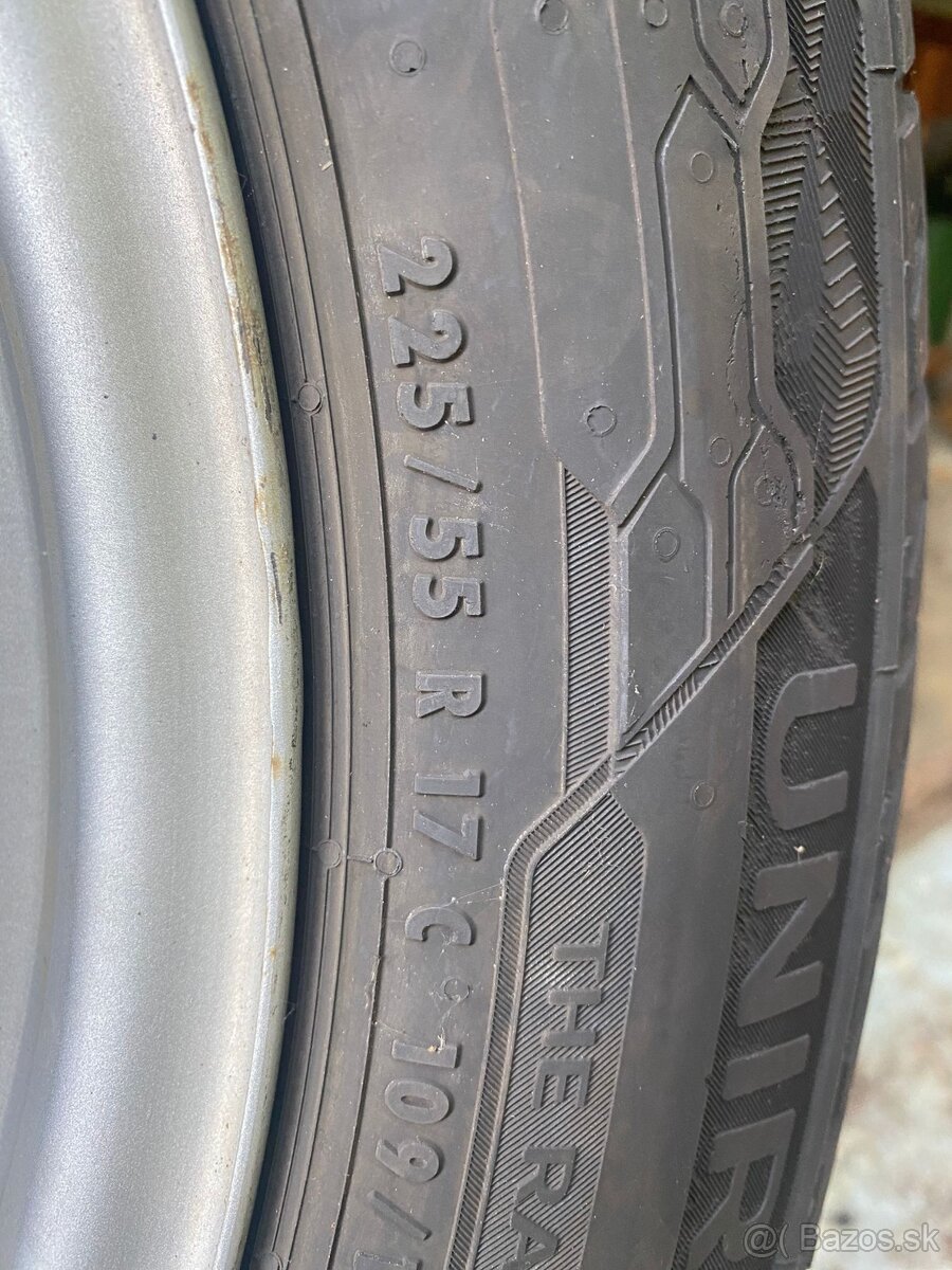 MB VITO 447 kompletní zimní sada 17 kol - 5