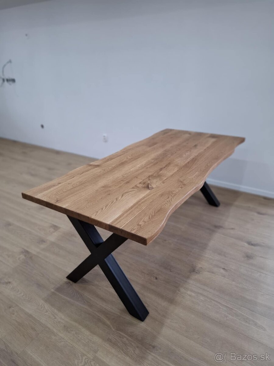 Dubové stoly z masívu – moderný & nadčasový dizajn - 5