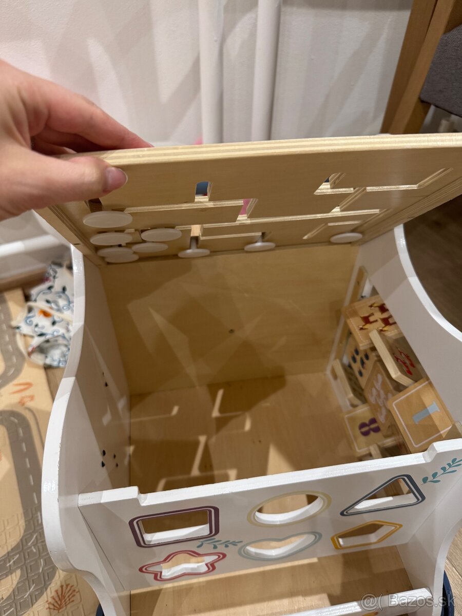 Drevené choditko - 5