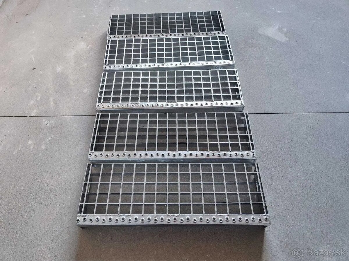 Pozinkované schodnice - 5