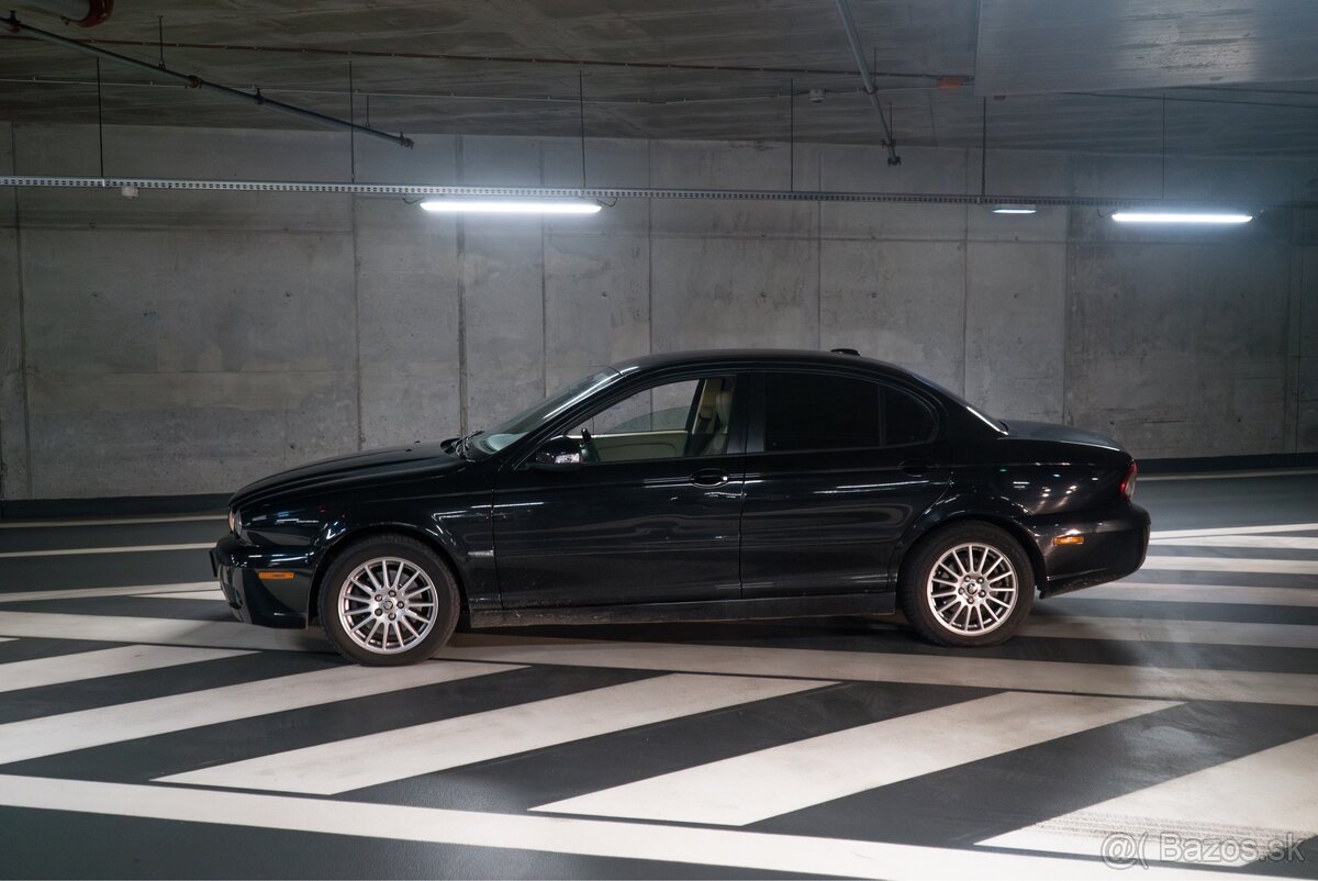 Jaguár X-type 2008 2.2d manuál - 5