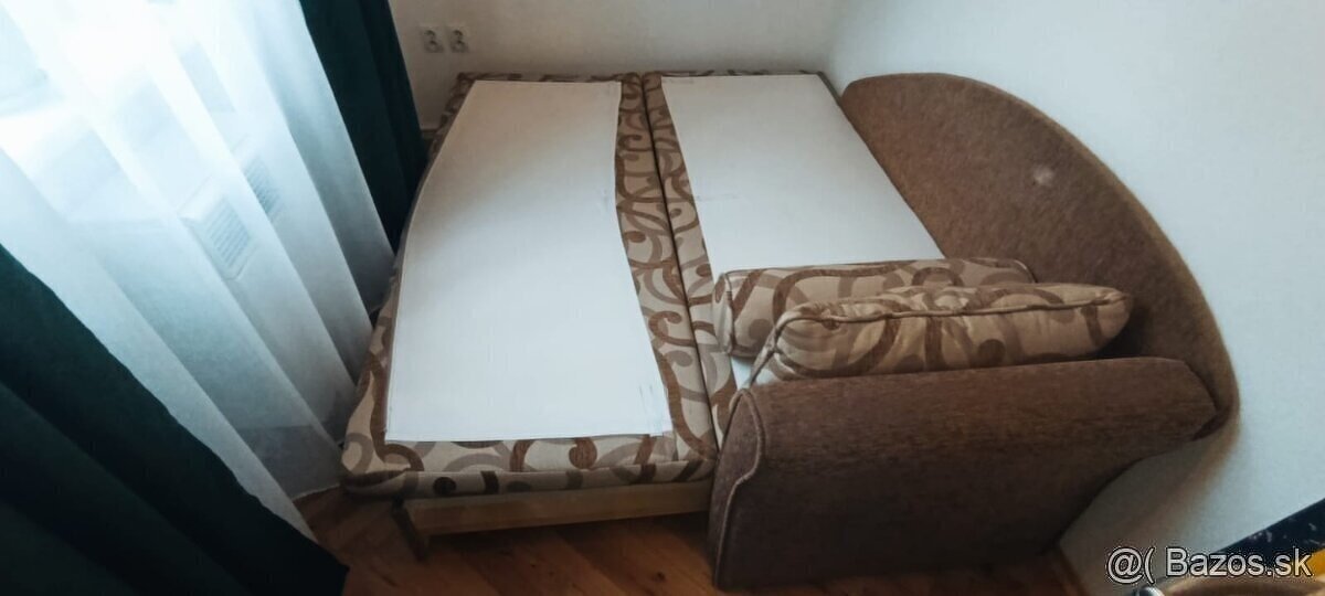 Rozkladacia postel s ukladacim priestorom - 5