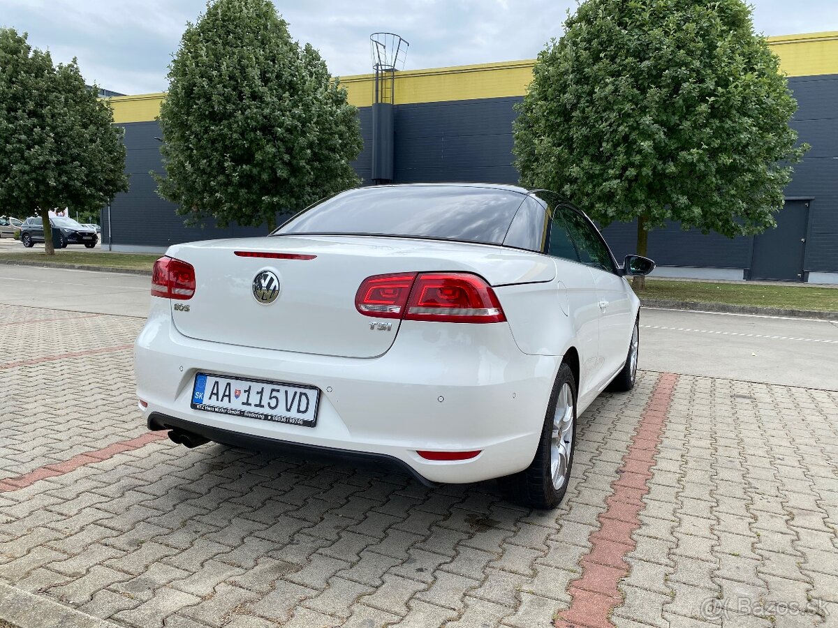 VW EOS 1.4 TSI 118KW cabrio WHITENIGHT - 5