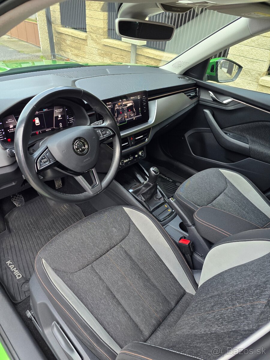 Škoda Kamiq 1.0 TSI 9/2019 6st. manuál - 5