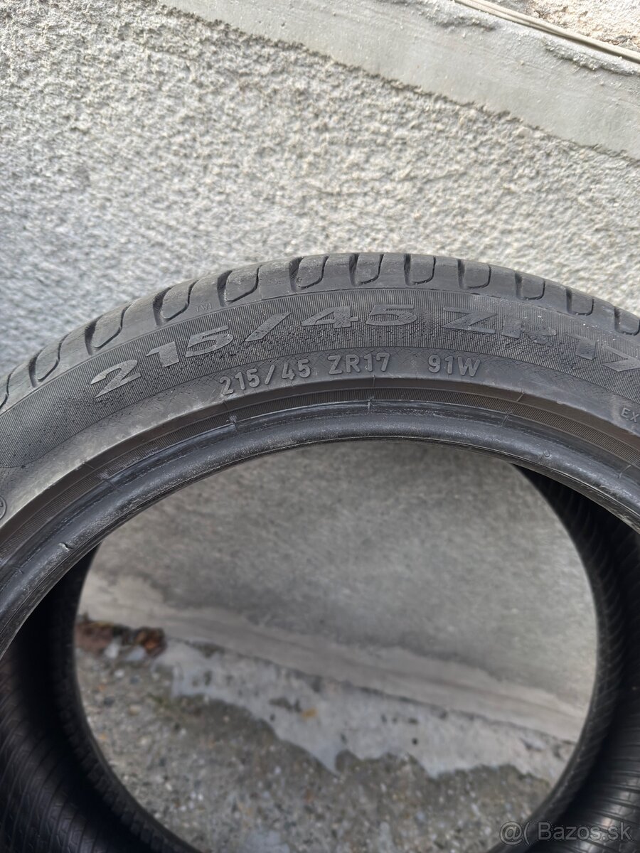 215/45 R17 - 5