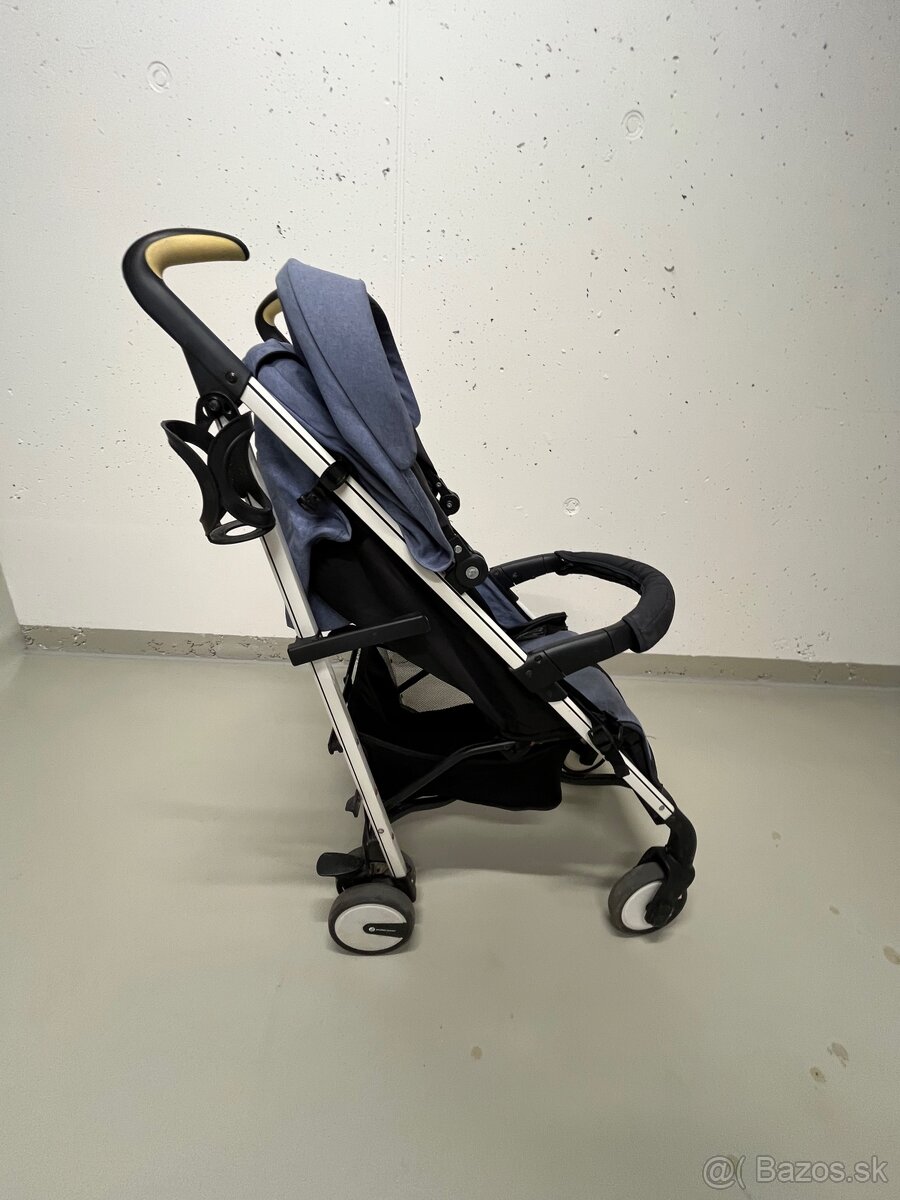 Predám bugínu Euro-Cart modrej farby - 5