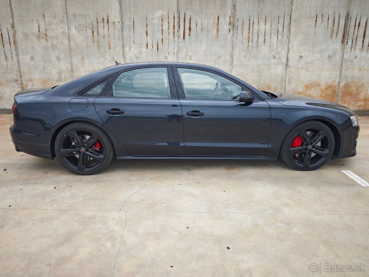 Audi S8 4.0 TFSI V8 QUATTRO BLACK OPTIC PACKAGE MTM 620PS - 5