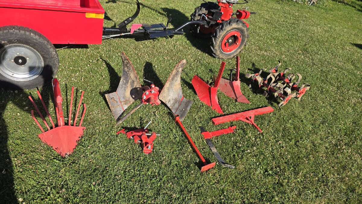 Malotraktor Vari xp200 - 5