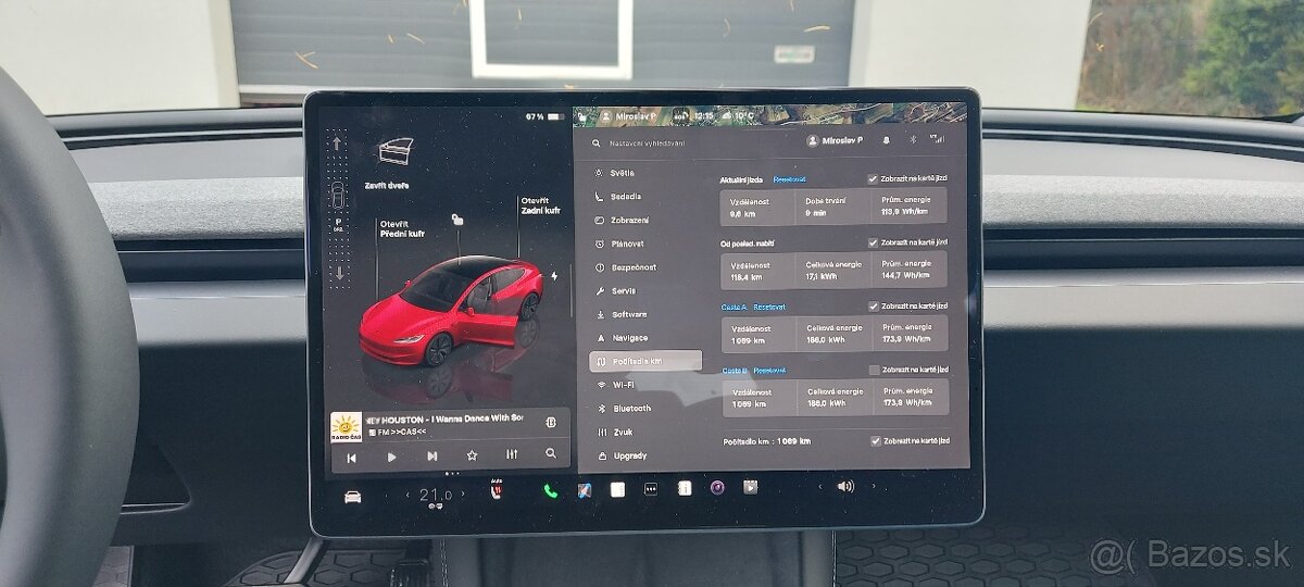 Tesla 3 – letné originálne pneumatiky Michelin e Primacy 235 - 5