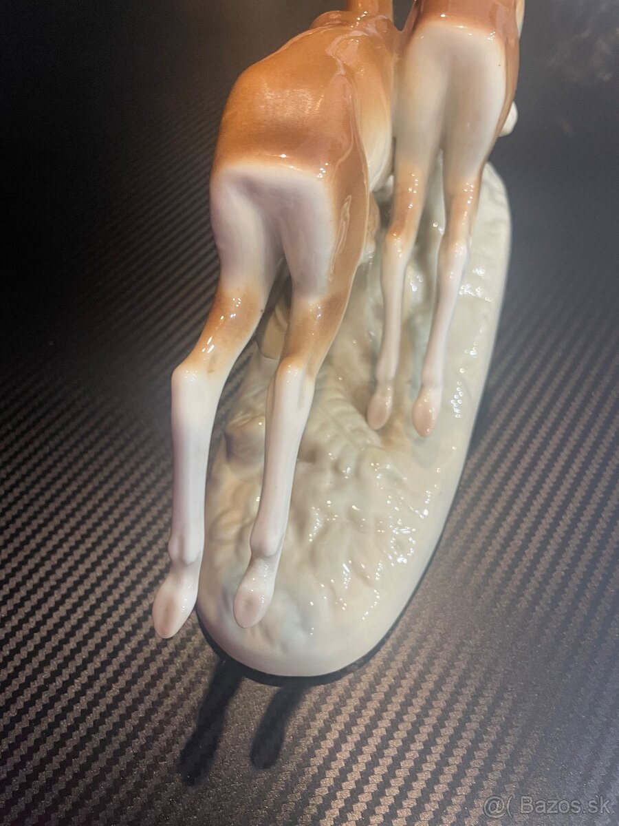 Porcelanova soška Royal Dux - 5