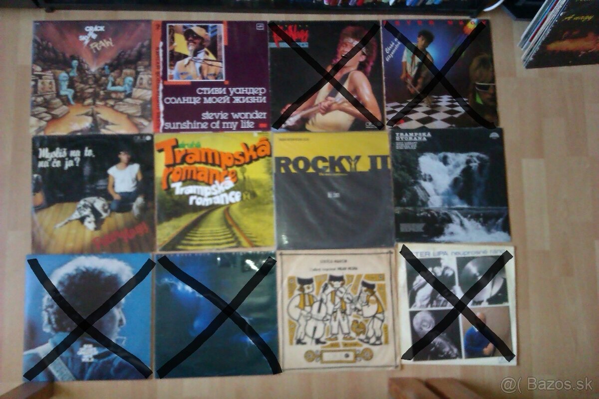 Predám rôzne vinylové LP platne 2 - 5