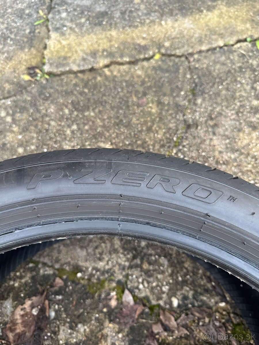 2ks letné Pirelli P ZERO 295/35 ZR21 107Y - 5