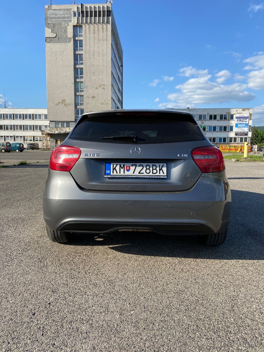 MERCEDES BENZ A 180 cdi - 5