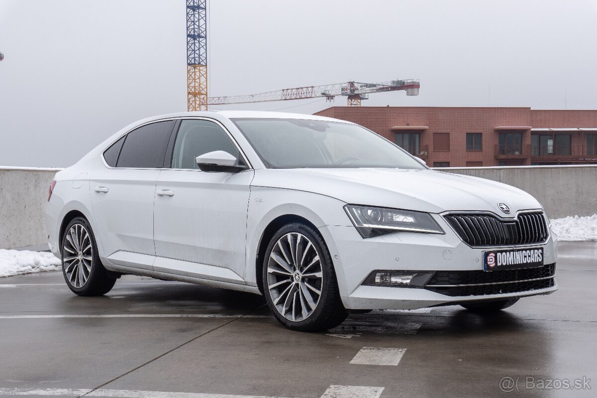Škoda Superb 2.0 TDI Laurin Klement - 5