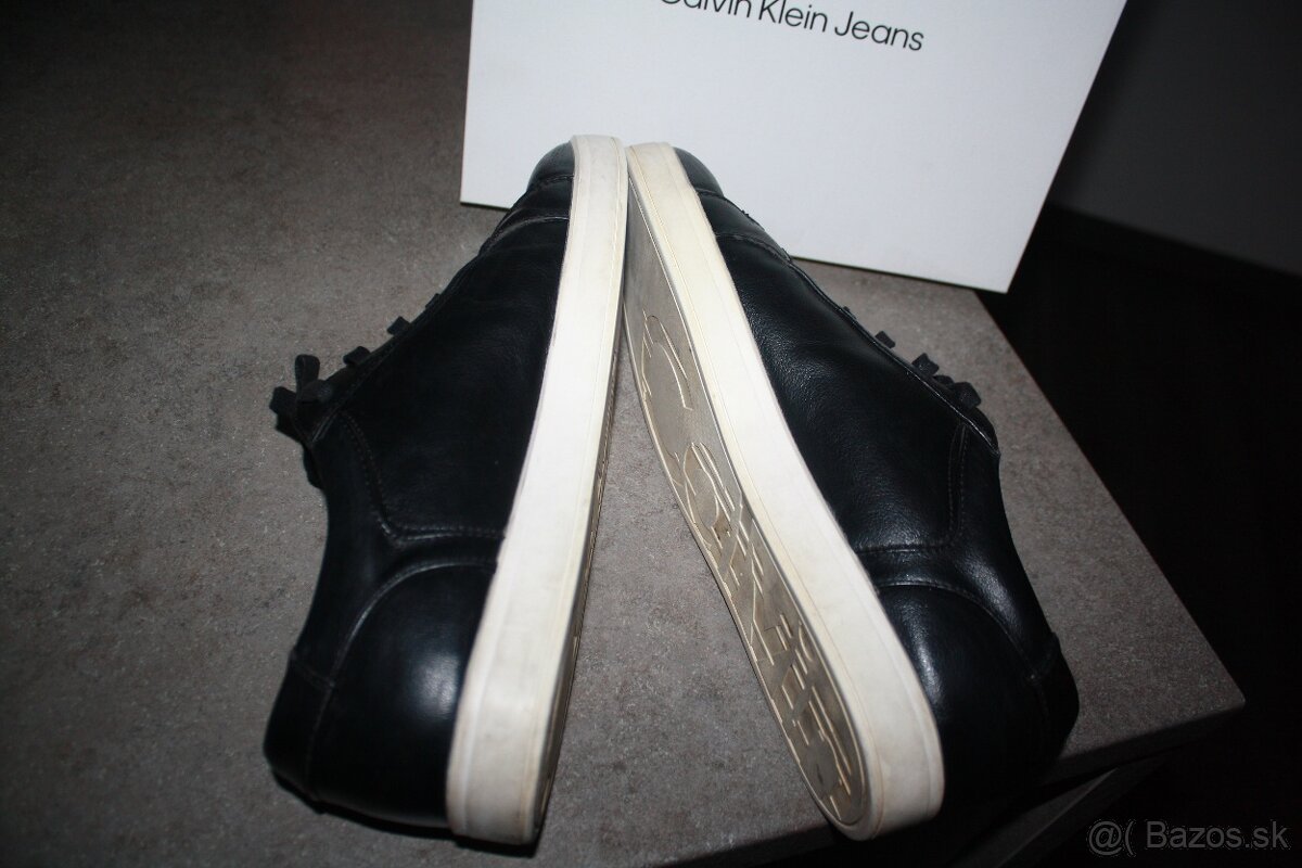 Calvin Klein kozene tenisky - 5
