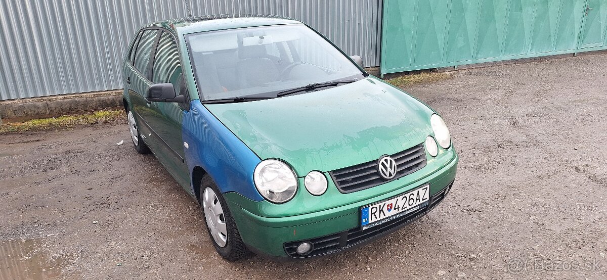Volkswagen Polo 9N 1.2 6V - 5
