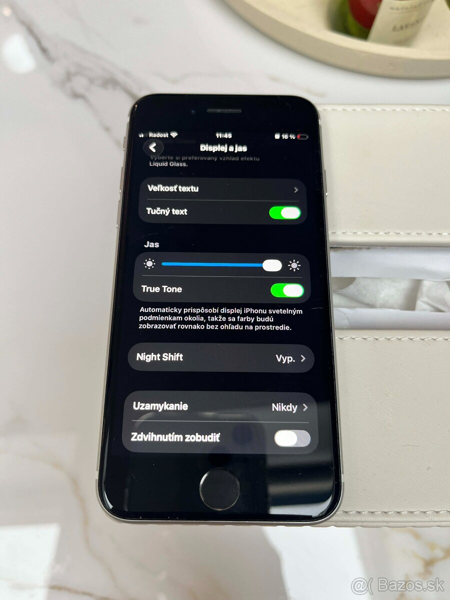 iPhone SE (2020) biely 64GB - 5