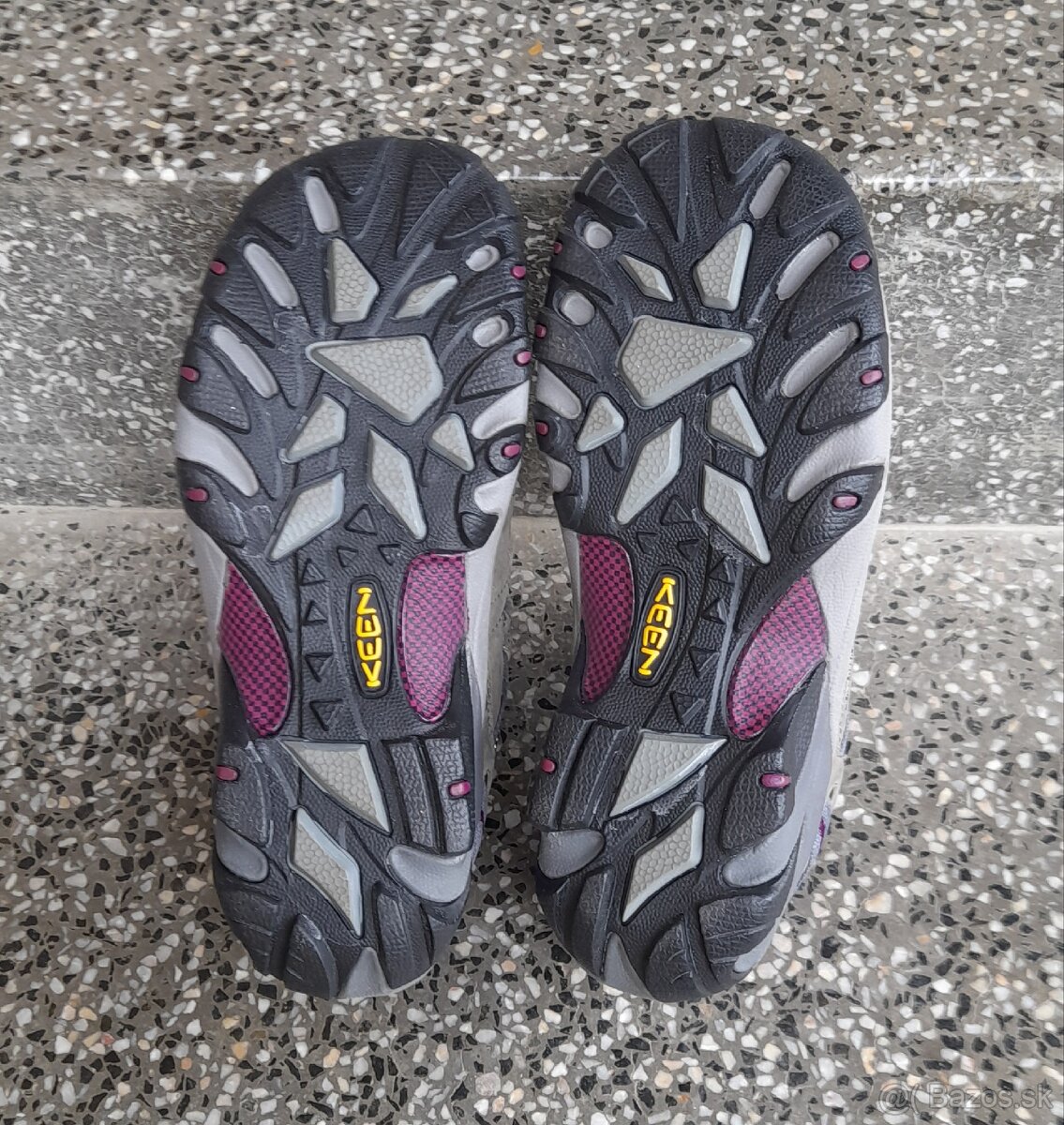 Dámske - detské trekové/turistické topánky č.36 - 5