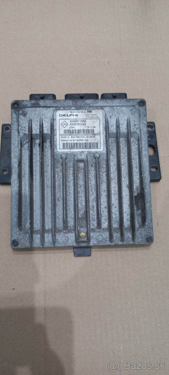 predam riadiacu jednotku motora - 5