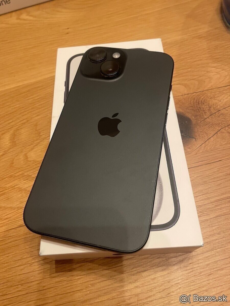 IPHONE 15 128GB BLACK - 5
