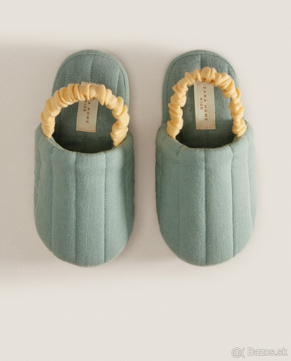 ???? Na Predaj: Rozkošné Detské Domáce Papuče z Zara Home - - 5