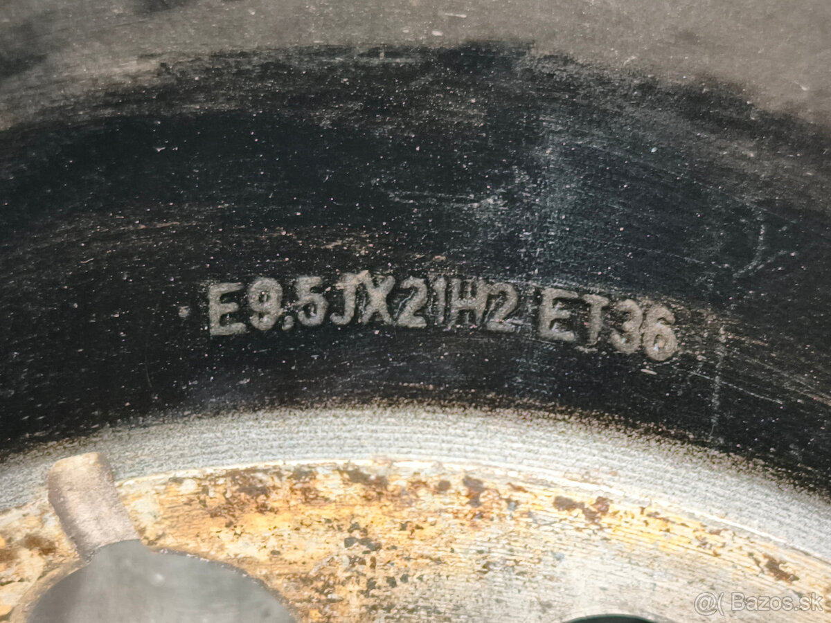 Audi Q8 e-tron - originál 21" alu disky - 5