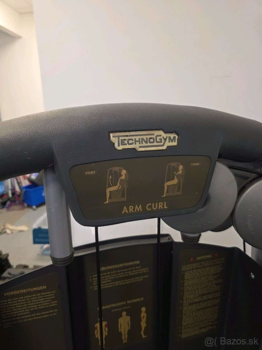 Technogym biceps - 5