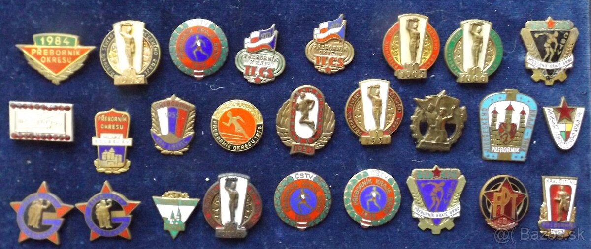 odznaky - šport i iné - 5