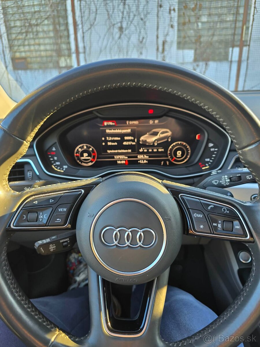 AUDI A4 AVANT B9 2016 QUATTRO–TOP STAV - 5