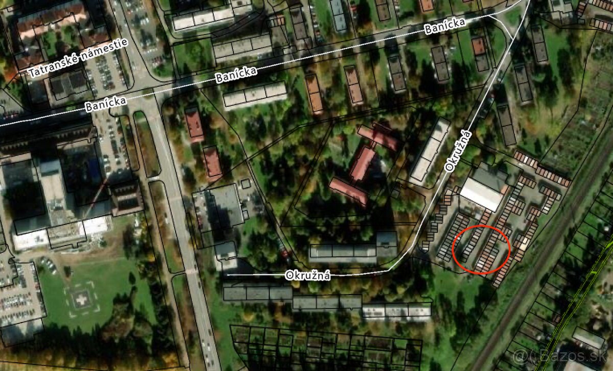 Garáž na predaj, Okružná ulica - 5