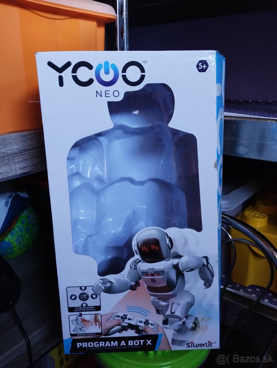 Robot na diaľkové ovládanie - 5