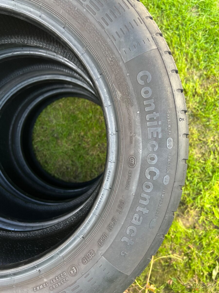 185/65 r15 CONTINENTAL 88H - 5