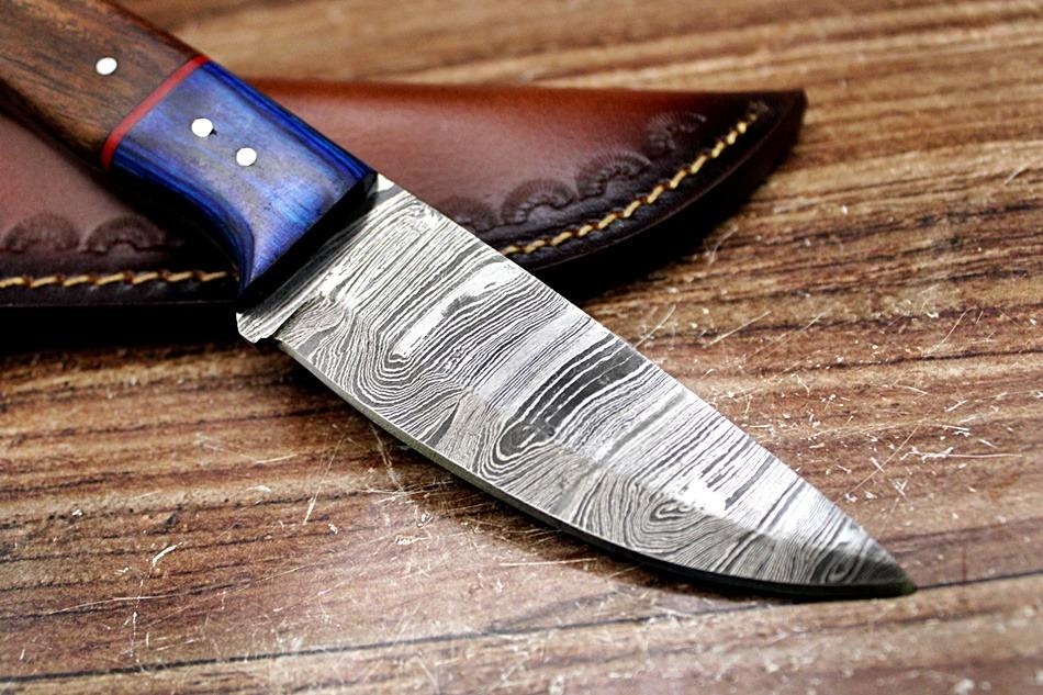 32/1882 Damaškový lovecký nôž. - 5