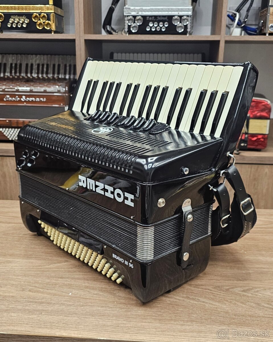akordeon hohner bravo 96 bas - 5