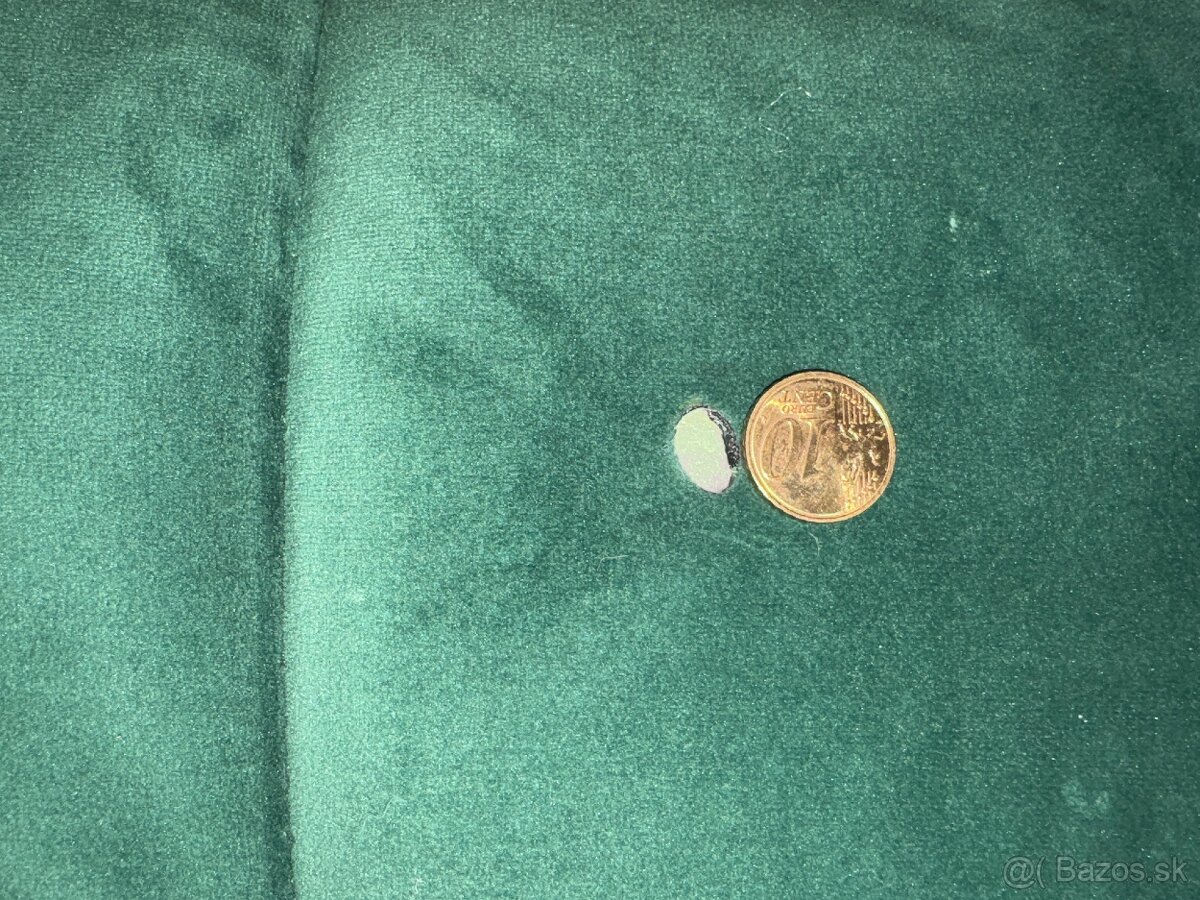 sedacka v zelenej farbe 225x95 - 5