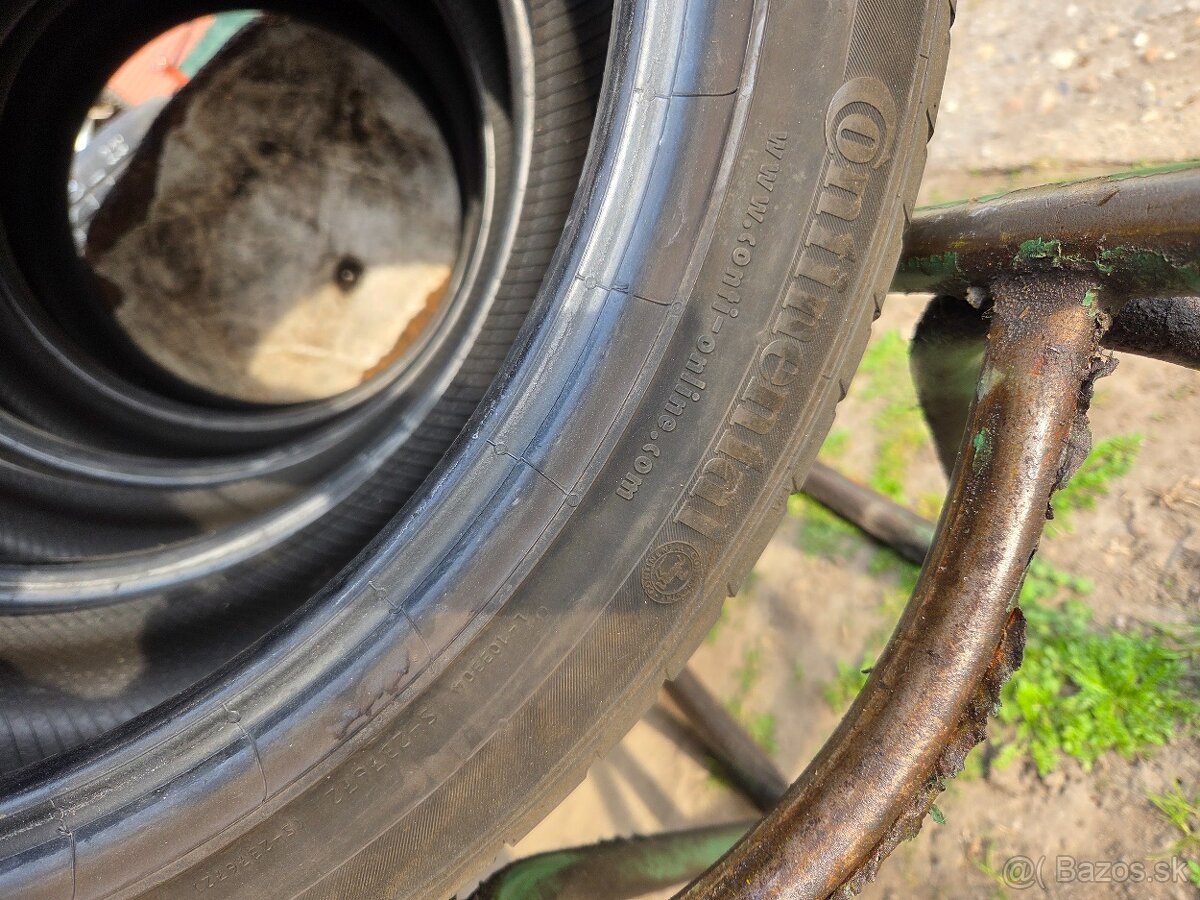 Pneumatiky 235 40 18 letné Zn.continental - 5