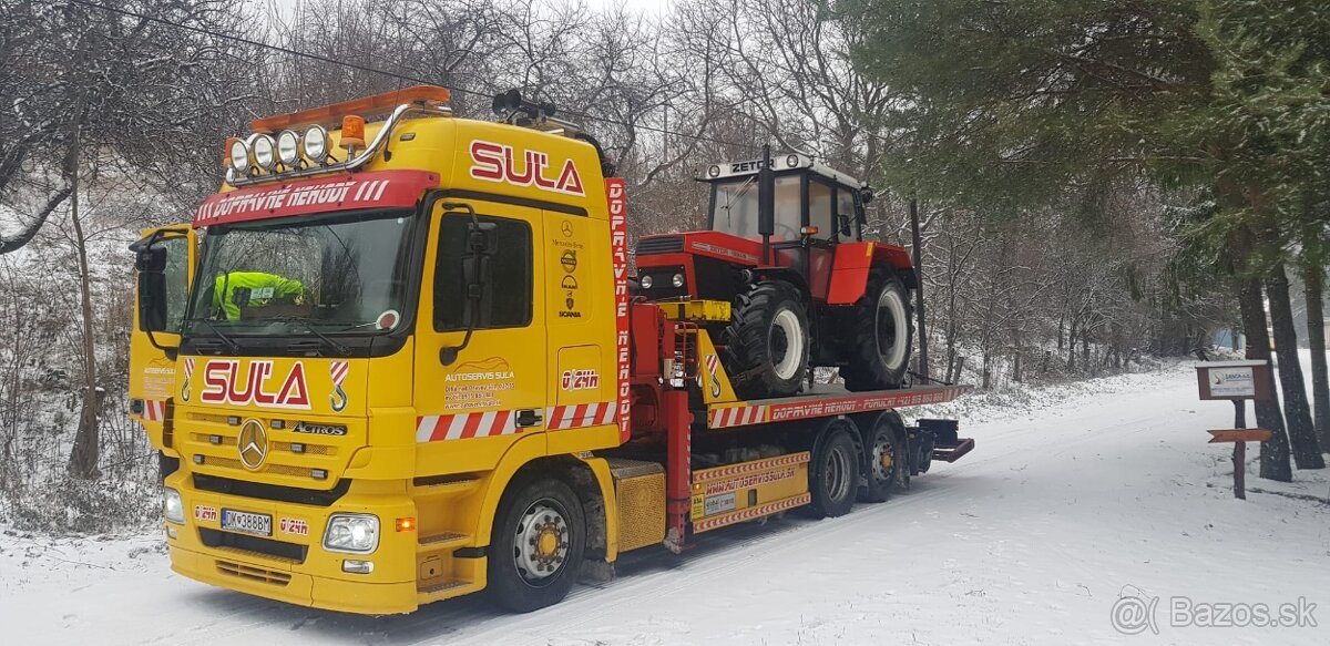 Mercedes Actros 930.20 odťahový špeciál odťahovka odvoz - 5