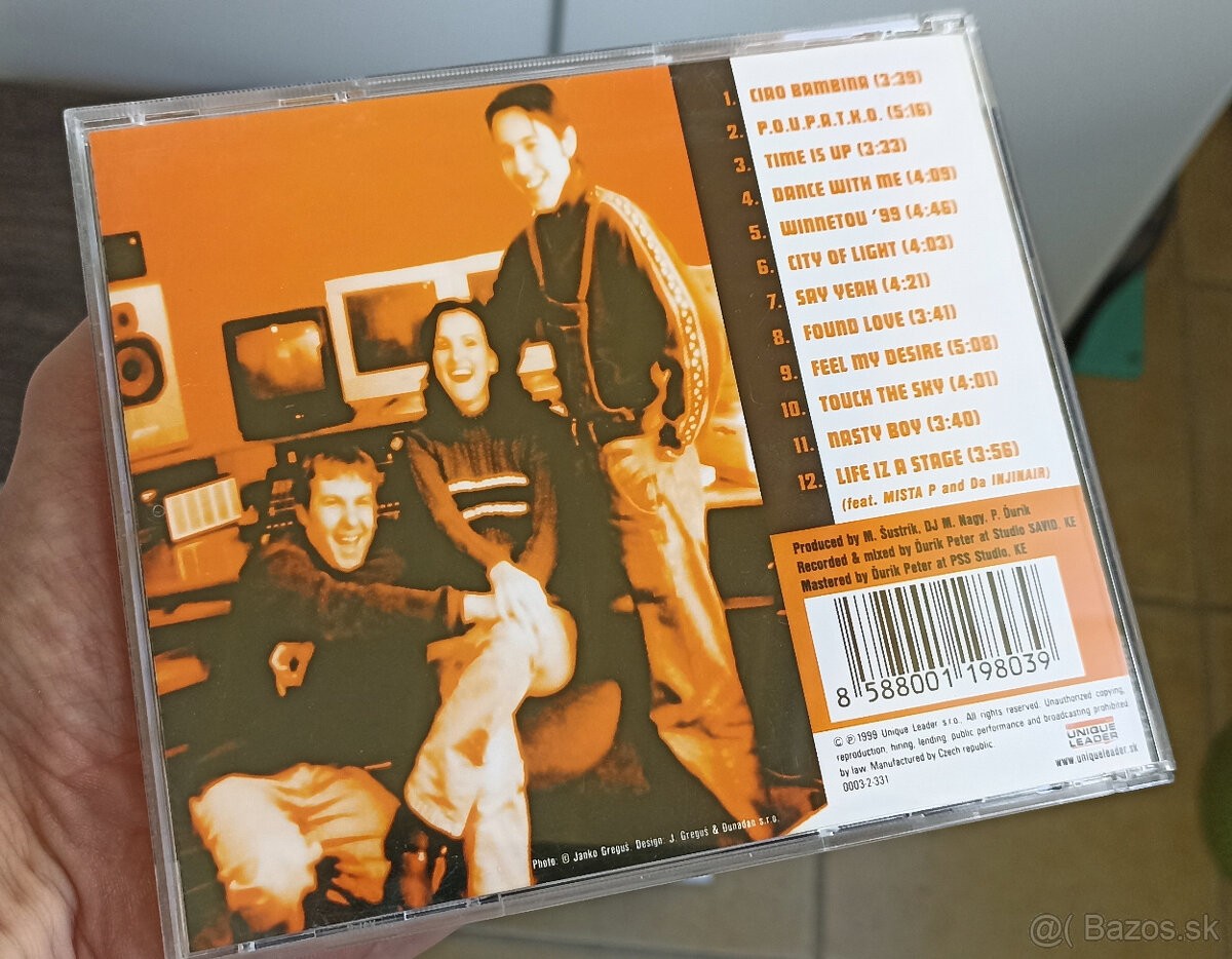 D-NIGHT - 4 Albumy - 5