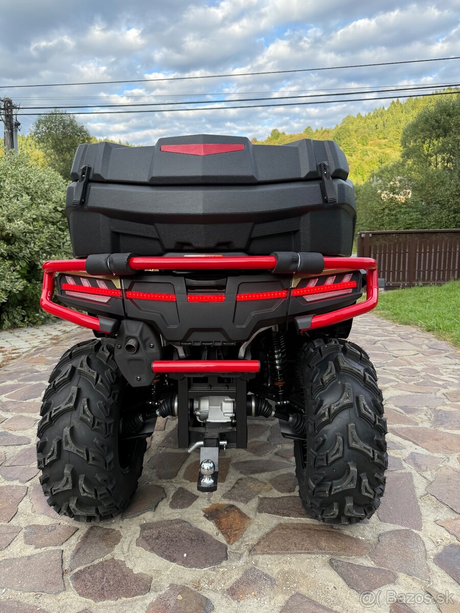 Predám ÚPLNE novu DELUXE štvorkolku BRC X-TERRA 1000CT