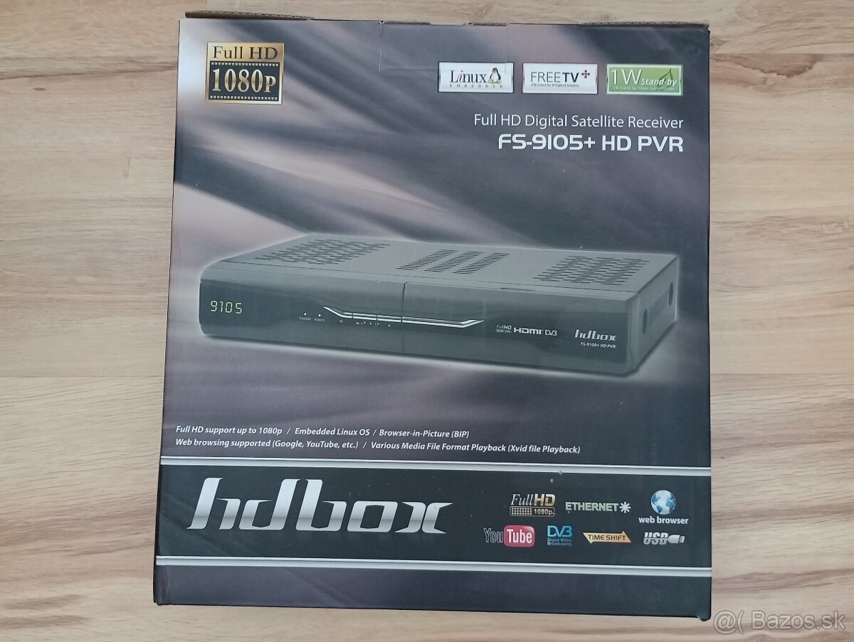HD-BOX FS-9105+ - 5