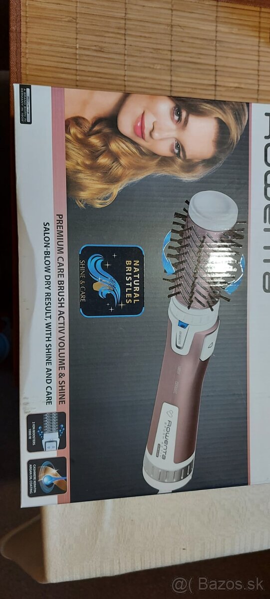 Kulmofén Rowenta rotačný - 5