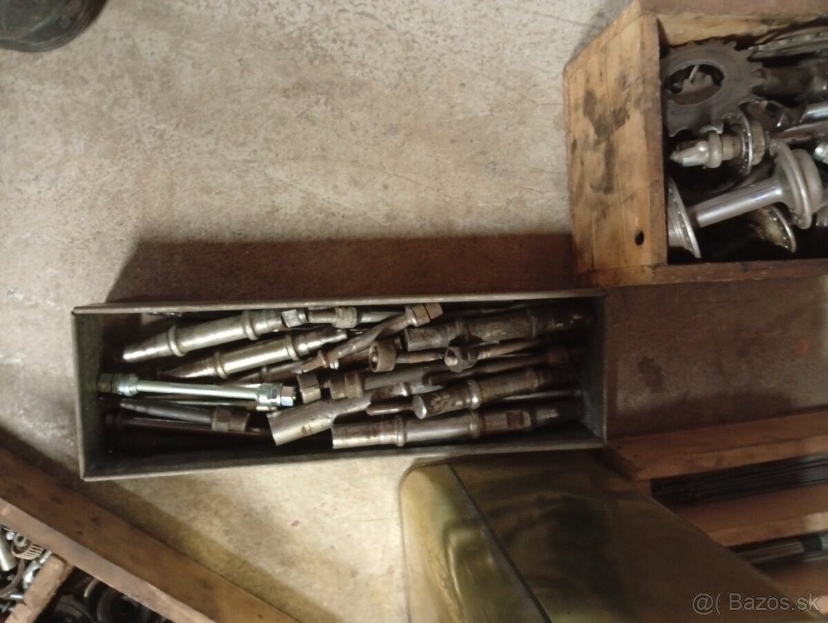 Ponúkam tieto staré diely na bicykle - 5