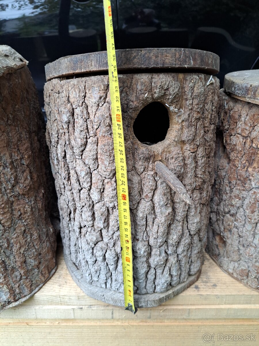 Búdky pre vtáky - 5