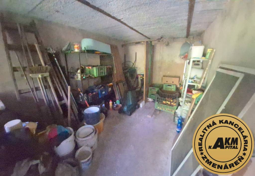 Murovaná záhradná chata, 361 m2, Zvolen - Sekier - 5