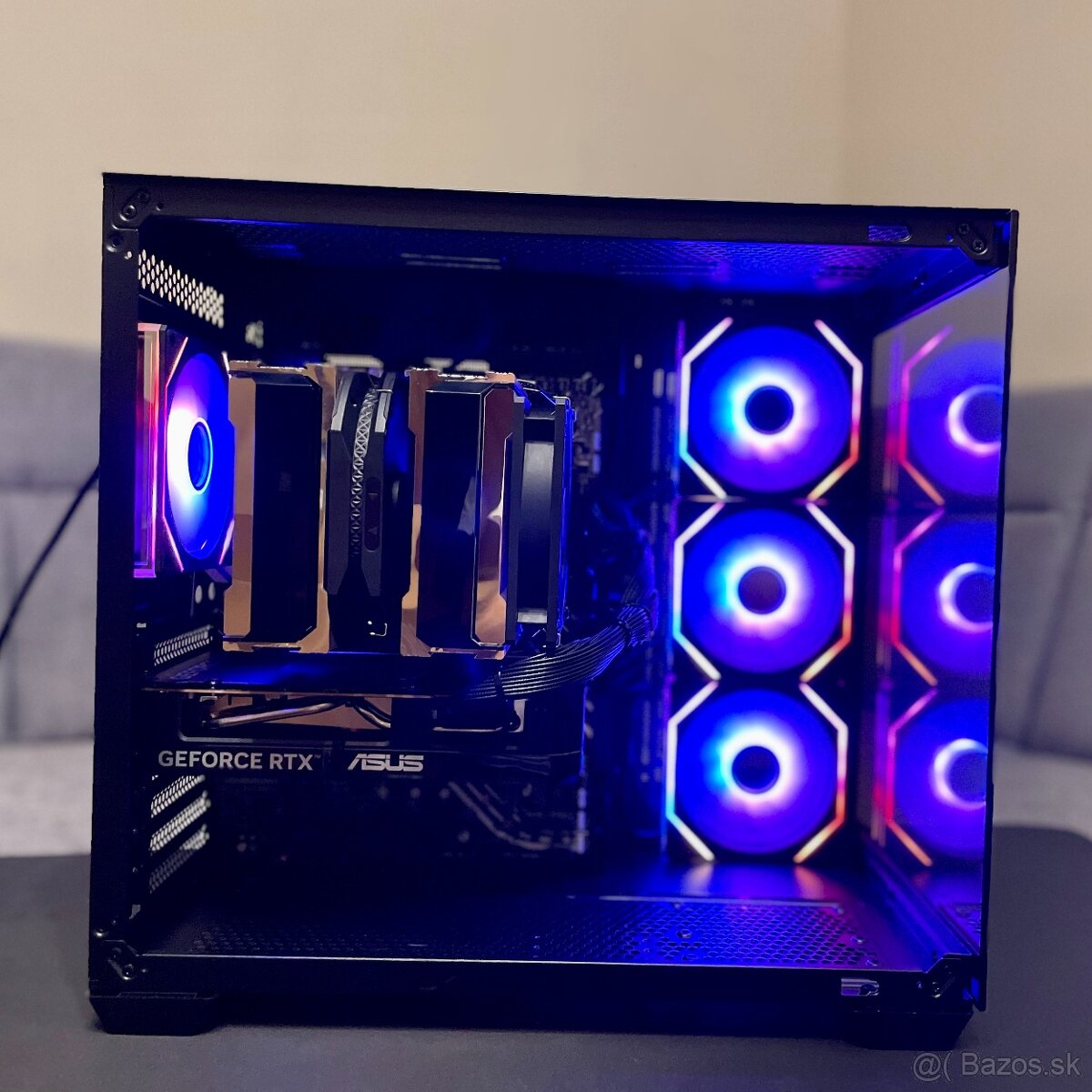 Počítač - I9 13900KF/RTX 5060 8GB/32GB RAM/1TB NVMe - 5