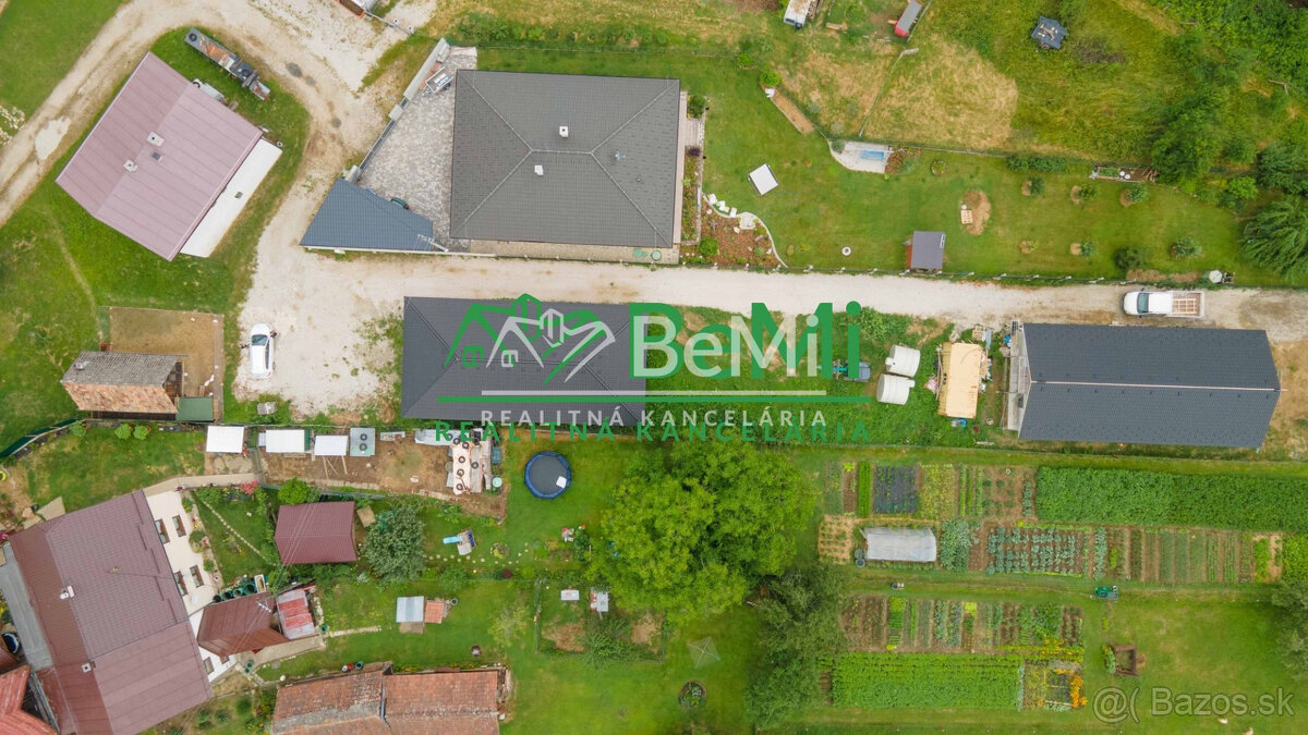 Predaj, novostavba nízkoenergetický bungalov, 130m2, Sveder - 5